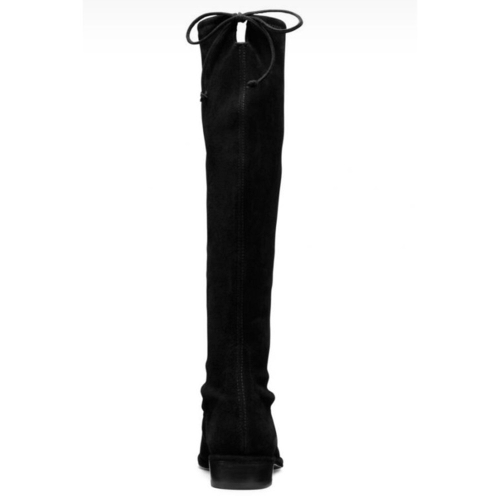 🏹🆕 Stuart Weitzman ✦ Kneezie Stretch Suede Boot - Picture 6 of 8
